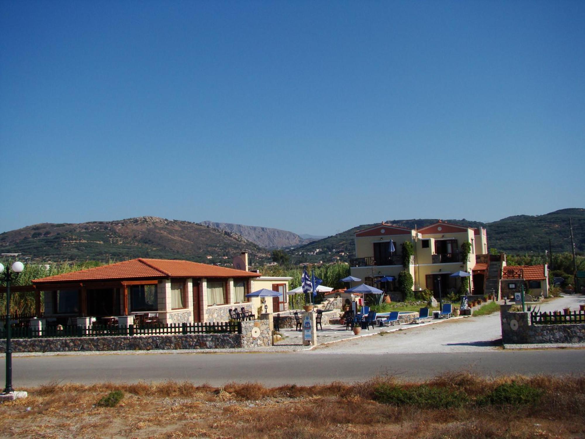 Drapania Beach Marinakis Kissamos Exterior photo